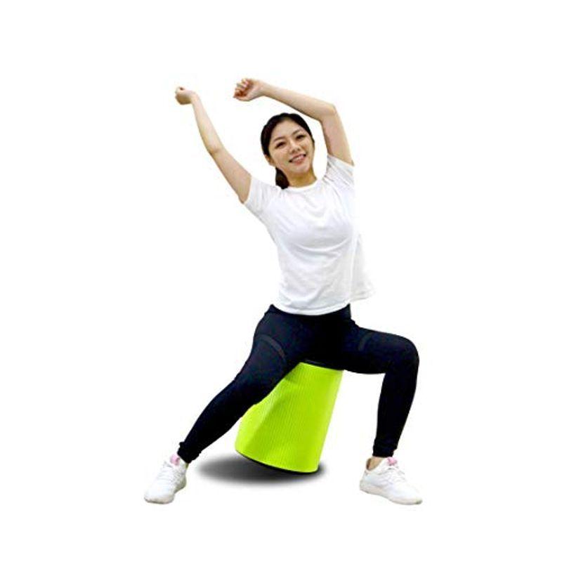 バランスワン フィットネスチェア(ワブリー) (グリーン)