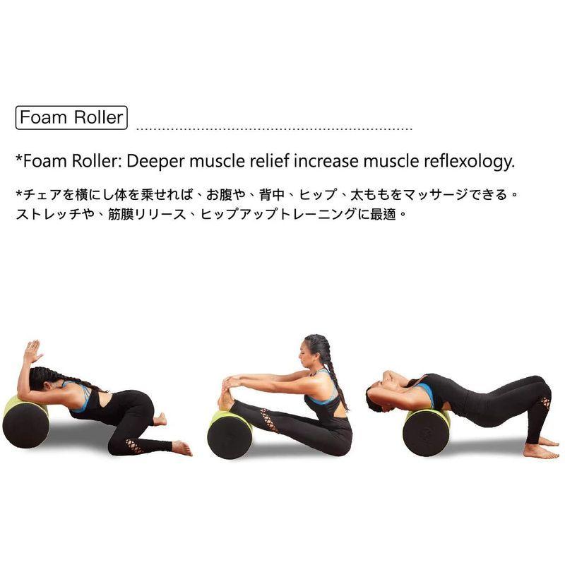 バランスワン フィットネスチェア(ワブリー) (グリーン) フィットネスチェア ワブリー グリーン