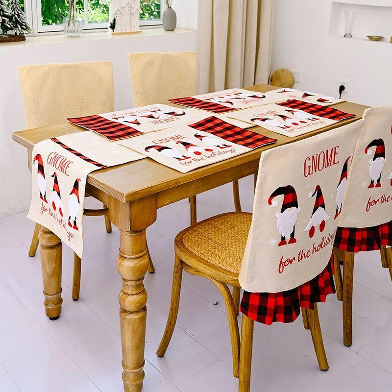 再再販 Ewolee テーブルランナー トムテ柄 クリスマスのテーブルランナー おしゃれ 180 35cm 飾り クリスマス テーブルクロス Nguyenquynhlien Com Vn
