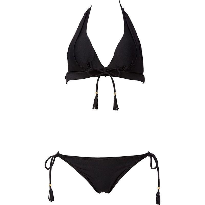 三愛水着楽園 ビキニセット ナチュラルアップ ノンワイヤー solid ビキニ レディース BL 9M ビキニセット ナチュラルアップ ノンワイヤー solid ビキニ レディース BL 9M