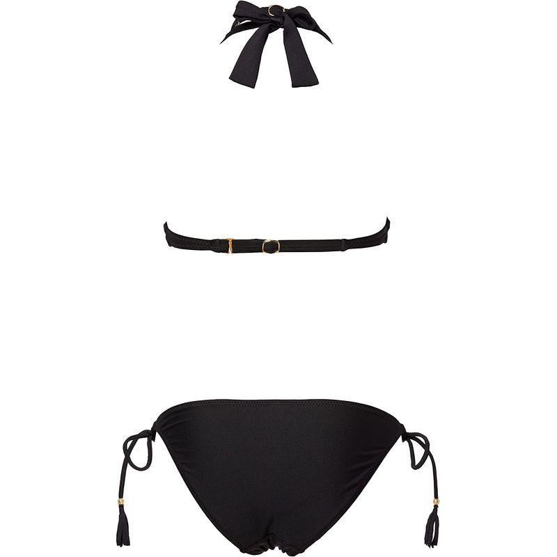 三愛水着楽園 ビキニセット ナチュラルアップ ノンワイヤー solid ビキニ レディース BL 9M ビキニセット ナチュラルアップ ノンワイヤー solid ビキニ レディース BL 9M