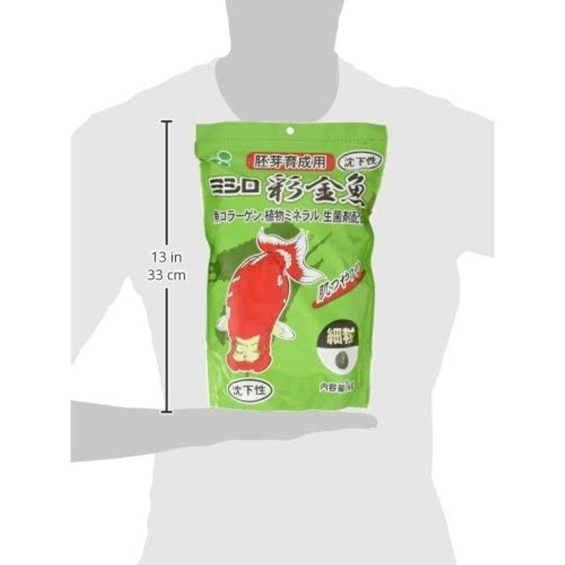 500円引きクーポン 観賞魚生体 ミシロ 彩金魚 胚芽育成用 細粒 沈下性 1キログラム X 1 Www Threeriversofs Com