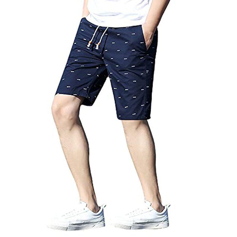 超歓迎 メンズ ハーフパンツ ショートパンツ 短パン 半ズボン 人気 カジュアル おしゃれ プリント サーフパンツ 半パンツ 無地 夏 春夏 夏服