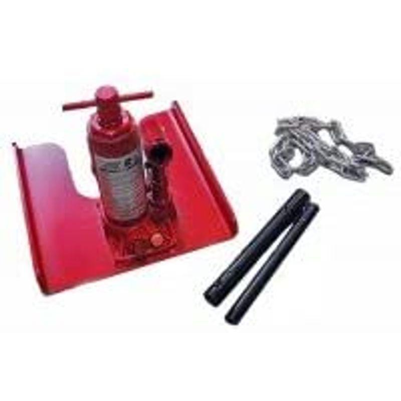 小林工具 かんたん杭抜き器(油圧式) 20-100mm KK-2100 かんたん杭抜き器 油圧式 100mm KK