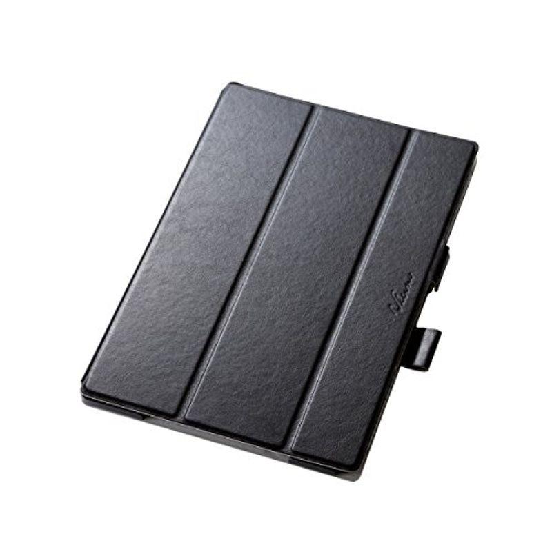 エレコム Arrows Tab F 04h 薄型 ソフトレザーケース 360度回転 ブラック Tbd Fa04awvsbk 早割クーポン