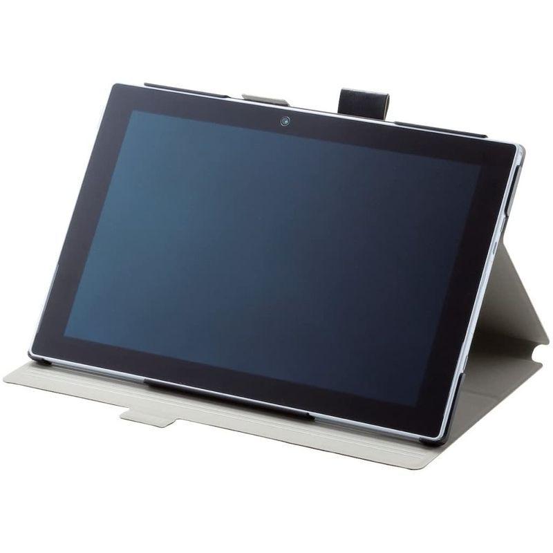 エレコム Arrows Tab F 04h 薄型 ソフトレザーケース 360度回転 ブラック Tbd Fa04awvsbk 早割クーポン