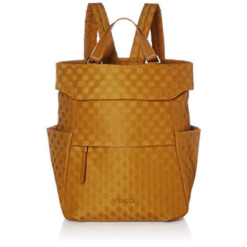 イザック Polka Dots 口折れリュックサック バッグ 口折れリュックサック エフモのイザック エフモ