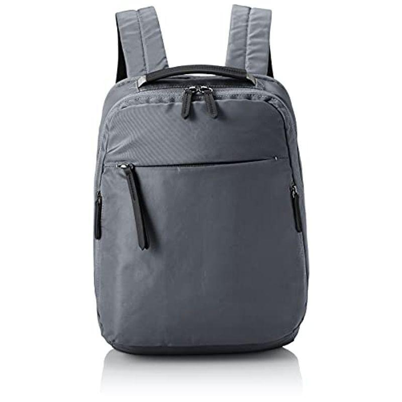 エースジーン リュックサック A4 13.3インチPC収納可 前持ちしやすいフォルム レディース フロンパックL 11001 グレー