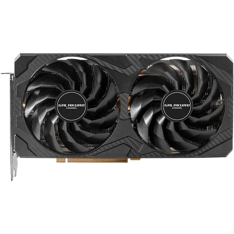 玄人志向 NVIDIA GeForce RTX3070Ti 搭載 グラフィックボード GDDR6X 8GB GALAKURO GAMINGモ