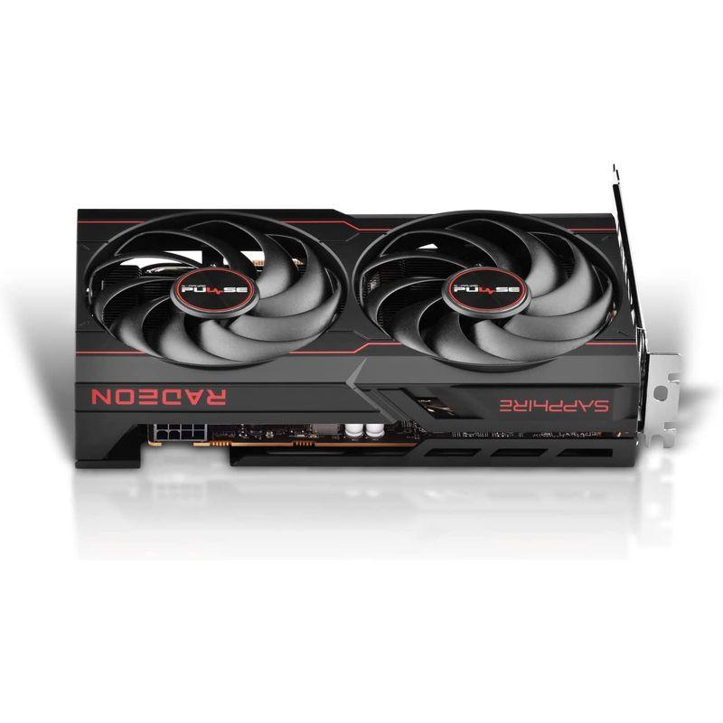 Sapphire PULSE Radeon RX 6600 8GB グラフィックスボード 11310-01-20G VD7869 PULSE Radeon RX 8GB グラフィックスボード 20G VD7869