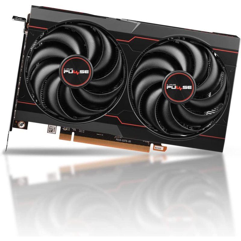 Sapphire PULSE Radeon RX 6600 8GB グラフィックスボード 11310-01-20G VD7869 PULSE Radeon RX 8GB グラフィックスボード 20G VD7869