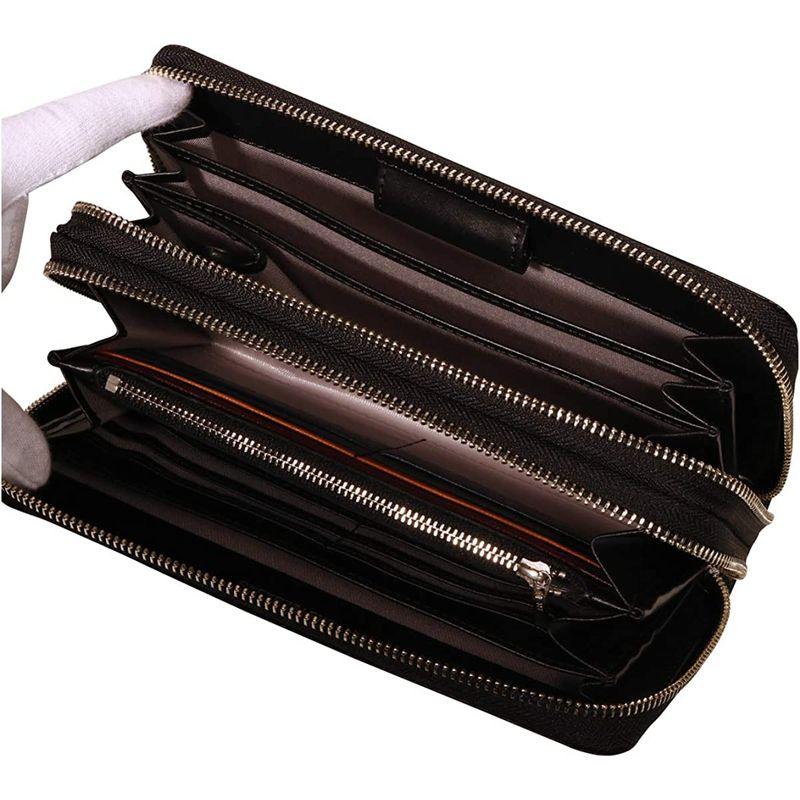 カステルバジャック 長財布 ラウンドファスナー 持ち手付き アーチ メンズ 31 ホワイト 長財布 ラウンドファスナー 持ち手付き アーチ メンズ ホワイト