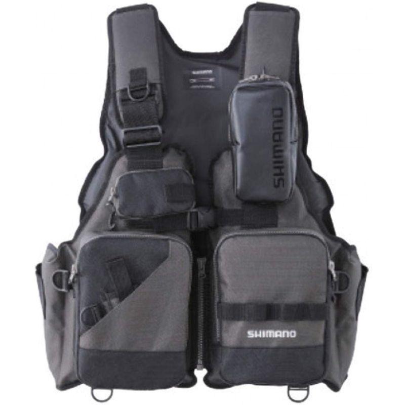 シマノ(SHIMANO) 釣り ウェア 固定式フローティングベスト ゲ