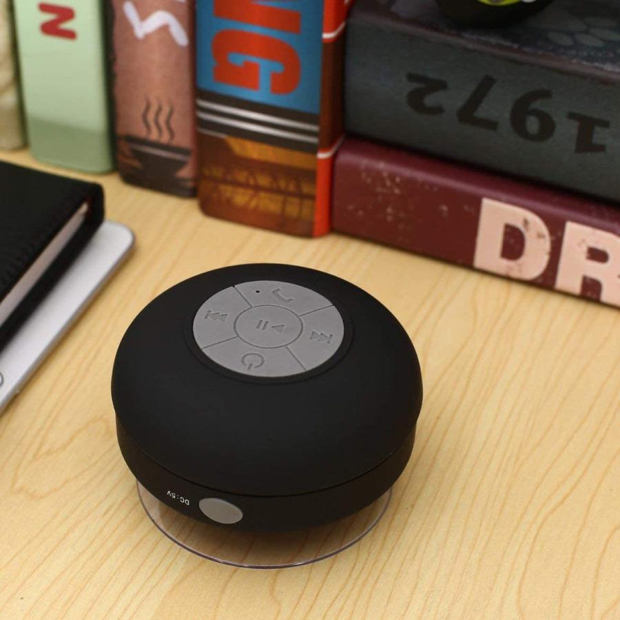 防水スピーカー Bluetooth 高音質 ブルートゥース ワイヤレス 防水 スマホスピーカー ハンズフリー コンパクト ポ ータブル Iphone Android ブラック 169 Fmp1shop 通販 Yahoo ショッピング