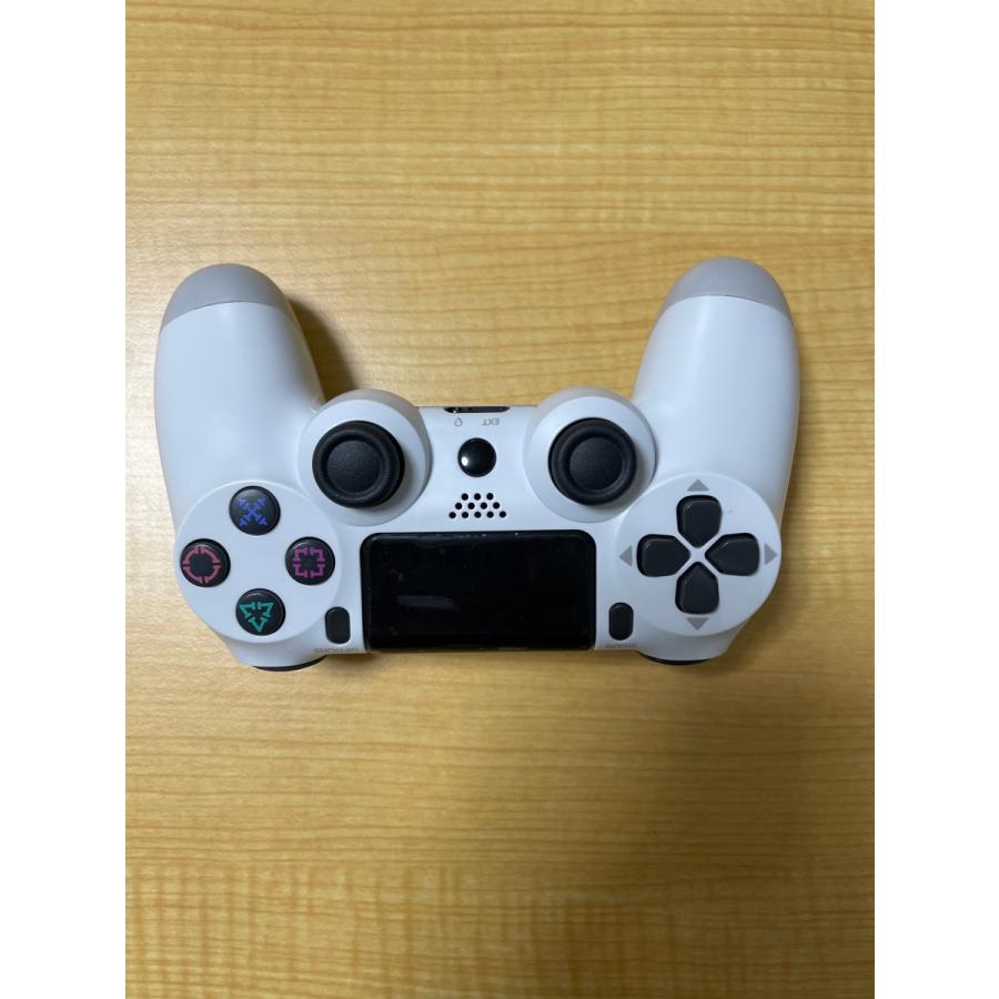 PS4（プレステ4）コントローラー　PS4コントローラbluetooth用互換性 ワイヤレス振動ジョイスティックPS4用ゲームコンソールパッド 箱付　ホワイト｜fmp1shop｜04
