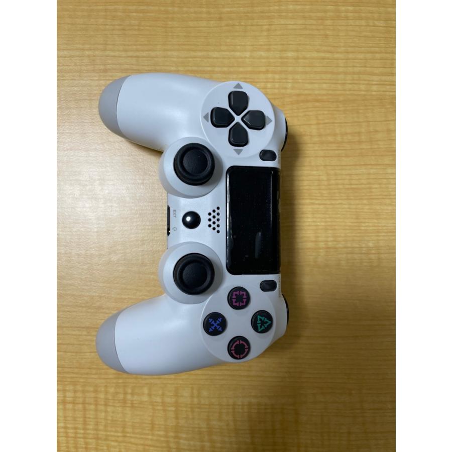 PS4（プレステ4）コントローラー　PS4コントローラbluetooth用互換性 ワイヤレス振動ジョイスティックPS4用ゲームコンソールパッド 箱付　ホワイト｜fmp1shop｜05