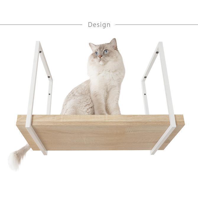 猫用 猫 キャットステップ キャットウォーク 壁付け キャットステップ MYZOO マイズー AVENUE 60cm キャットステップ 猫用 キャットウォーク 壁付け 間柱