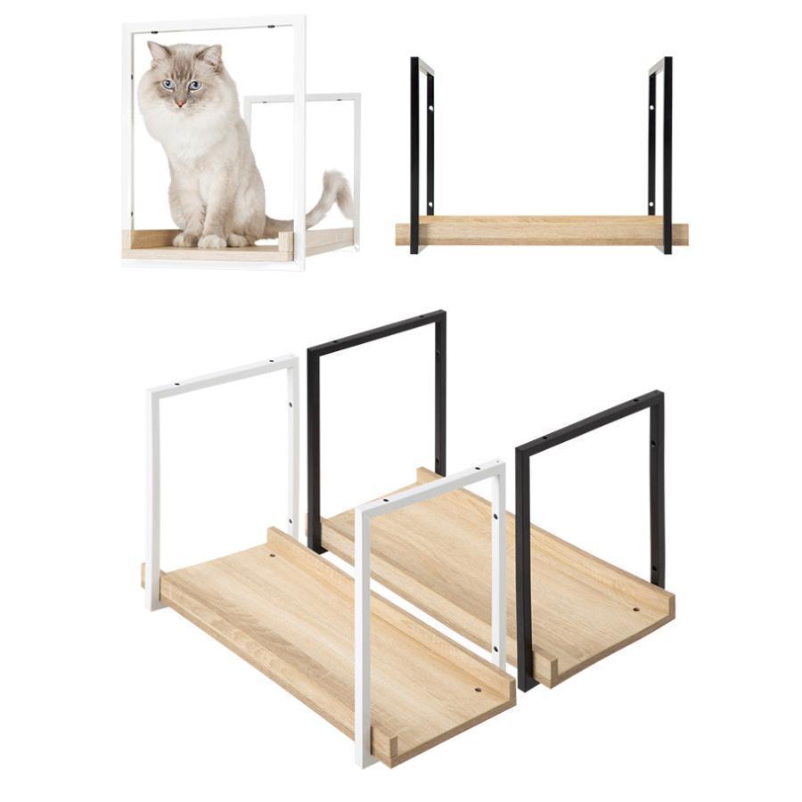 猫用 猫 キャットステップ キャットウォーク 壁付け キャットステップ MYZOO マイズー AVENUE 60cm キャットステップ 猫用 キャットウォーク 壁付け 間柱