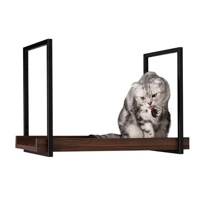 猫用 猫 キャットステップ キャットウォーク 壁付け キャットステップ MYZOO マイズー AVENUE 60cm キャットステップ 猫用 キャットウォーク 壁付け 間柱