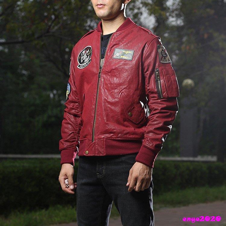 本革バイクジャケット 本革ジャケット 羊革 ライダースジャケット バイク用 革ジャケット　革ジャン レザージャケット メンズ バイクウェア 