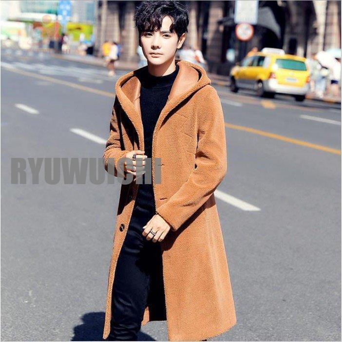 チェスターコート メンズ 大きいサイズ アウター 無地 トレンチコート メンズ ロング丈 通勤 メンズ ポロ衿 帽子付き チェスターコート 大きいサイズ アウター 無地 トレンチコート ロング丈 通勤 ブラック ブルー コーヒー