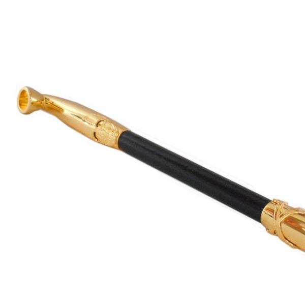 キセル きせる 黒煙管 海賊 スカル 金 ゴールド 日本製 Keg 171 エフネッツコム 通販 Yahoo ショッピング