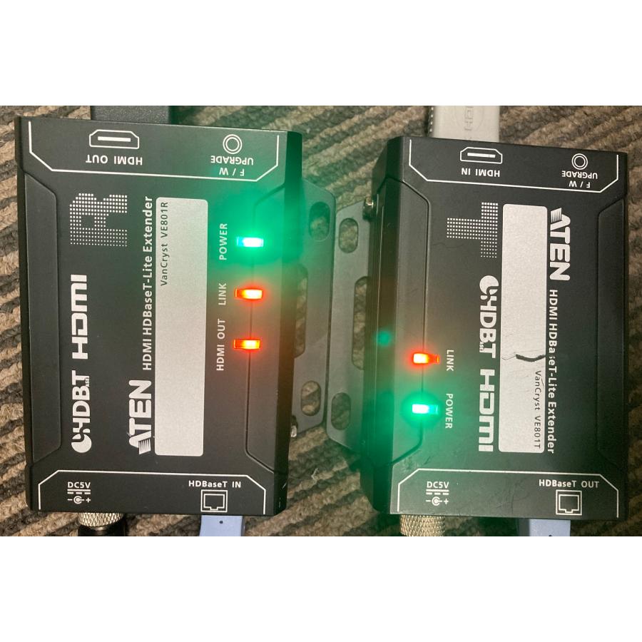 ATEN ATEN HDMIツイストペアケーブルエクステンダー（4K対応） VE801