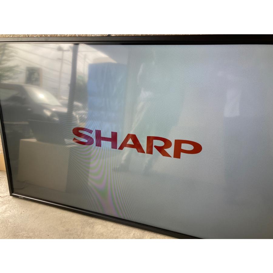 テレビSHARP引渡し8月12日限定