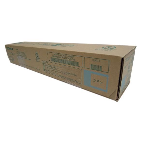TEC（TOSHIBA） 東芝 トナーカートリッジ T-FC425J-C 国内純正品 新品