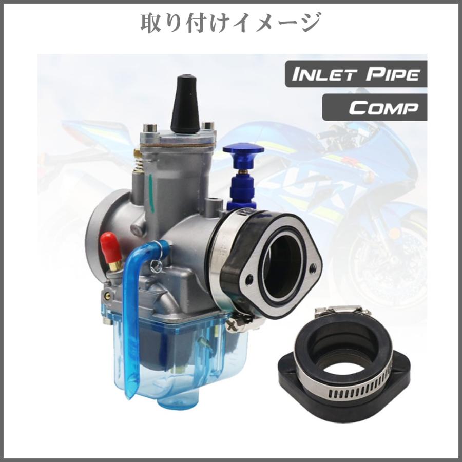 インテークマニホールド モンキー カブ ダックス 差込径 33mm インテークマニホールド モンキー カブ ダックス 差込径 33mm