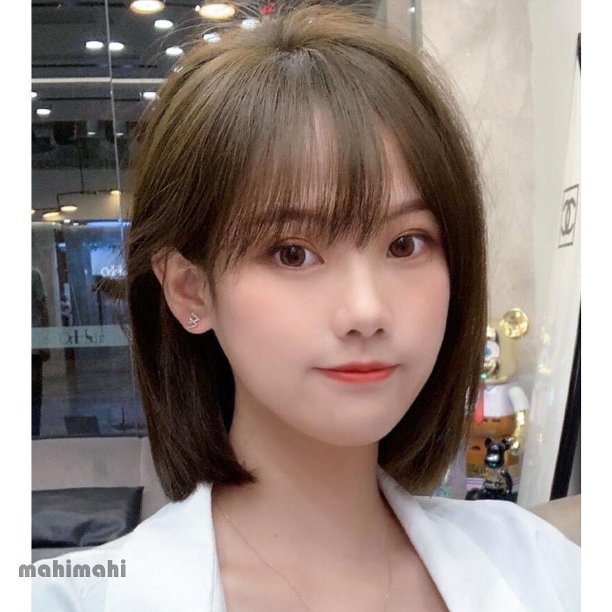 100%人毛ウィッグ 人毛ウィッグレディース ボブ ショート 女性 ミセス ママ 医療用 かつら モデル アイドル ヘアスタイル 級 WIG 簡単着用 自然 耐熱 100%人毛ウィッグ