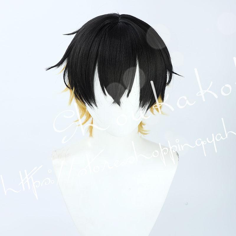 バーチャルYouTuber風 彩虹社 VTuber 夜十神封魔 コスプレ衣装 ウィッグ cos靴 演出服 cosplay 変装 仮装 コスチューム ハロウィン 学園祭 文化祭 漫遊展 写真参照
