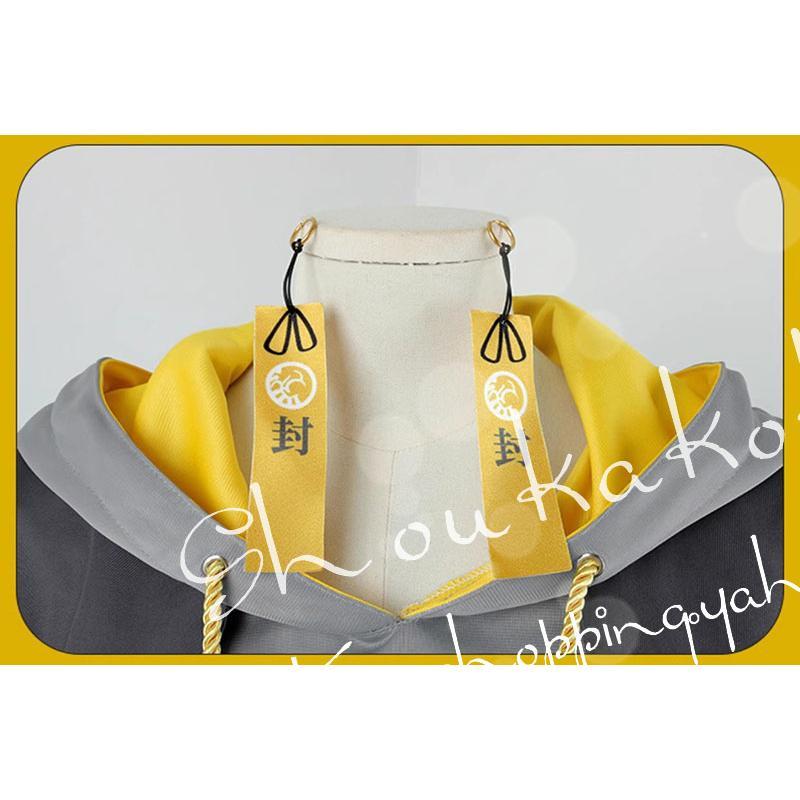 バーチャルYouTuber風 彩虹社 VTuber 夜十神封魔 コスプレ衣装 ウィッグ cos靴 演出服 cosplay 変装 仮装 コスチューム ハロウィン 学園祭 文化祭 漫遊展 写真参照