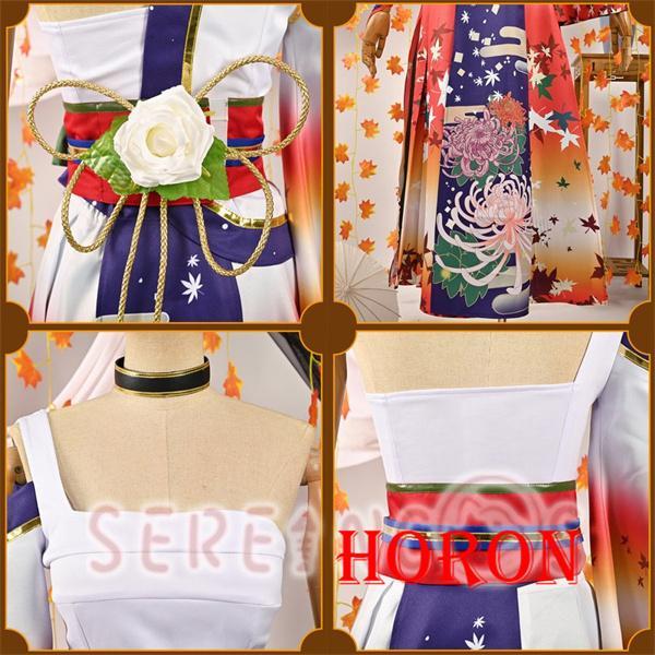 ウマ娘 コスプレ シンボリルドルフ コスプレ 衣装 皓月の弓取り 勝負服 和服 高品質 イベント アニメ コスチューム コスプレ