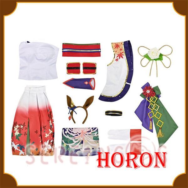 ウマ娘 コスプレ シンボリルドルフ コスプレ 衣装 皓月の弓取り 勝負服 和服 高品質 イベント アニメ コスチューム コスプレ