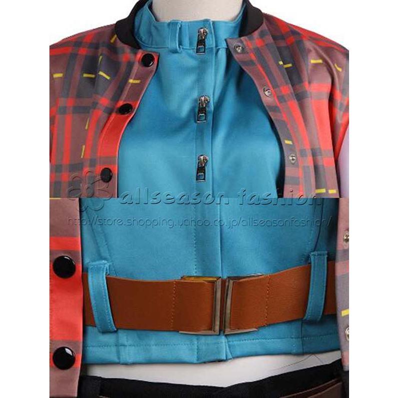 GUILTY GEAR ギルティギア 風 アクセル ロウ Axl Low コスプレ衣装 cosplay イベント アニメ クリスマス ハロウィン仮装 予めご了承ください