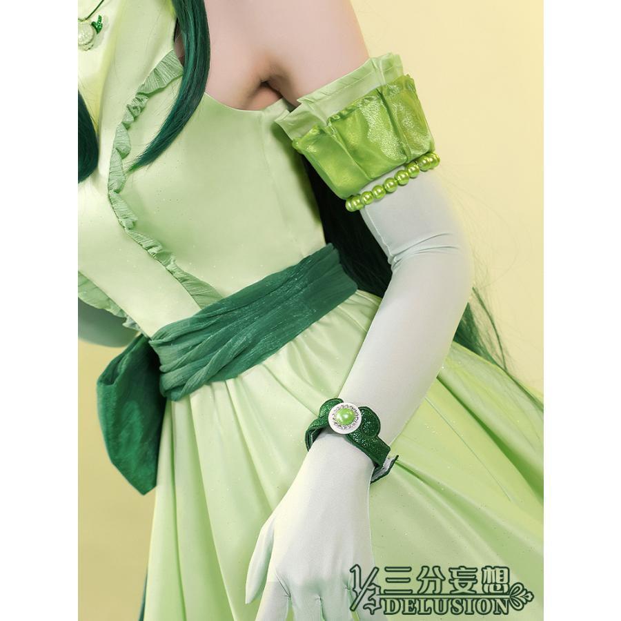 【三分妄想1/3Delusion】ぴちぴちピッチ 洞院 リナ コスプレ衣装 コスチューム 三分妄想1/3Delusion