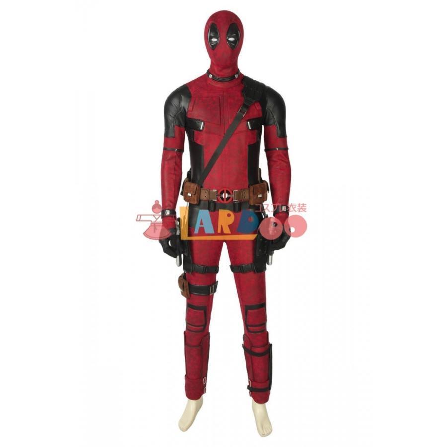 デッドプール2 Deadpool 2 デッドプール Once Upon A Deadpool Wade Winston Wilson 拳銃なし コスチューム cosplay 仮装 Deadpool 予めご了承ください