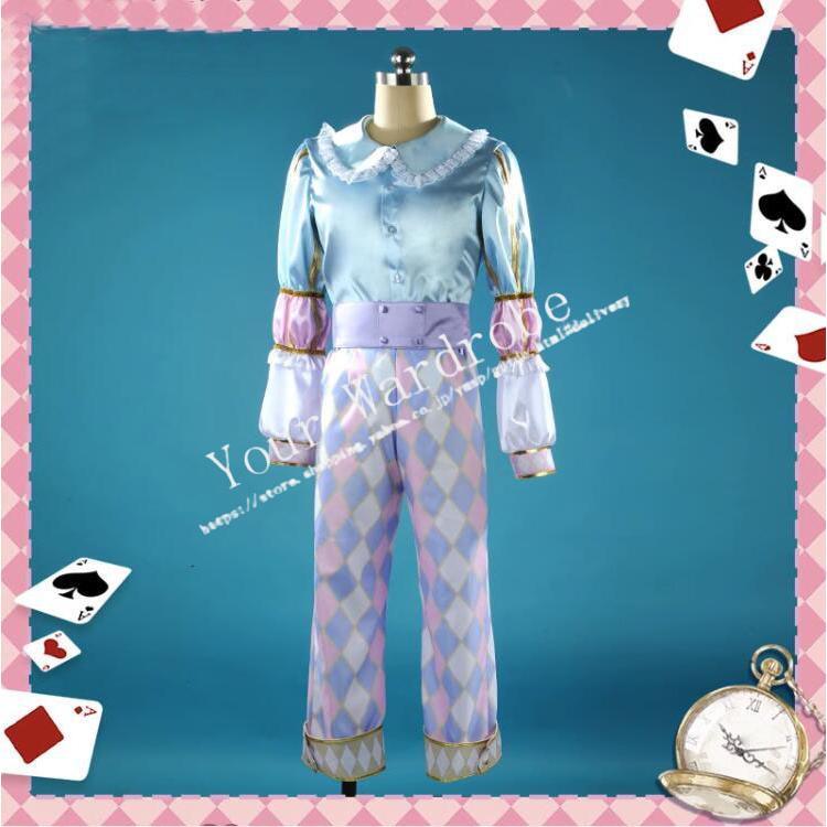 ツイステッドワンダーランド 風 エペル フェルミエ Epel Felmier 薔薇の王国のホワイトラビットフェス 新装 コスプレ衣装 クリスマス ハロウィン 文化祭 