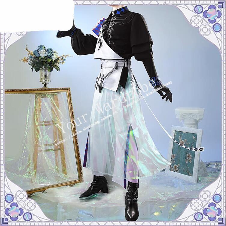 にじさんじ VTuber 風 星導ショウ コスプレ衣装 クリスマス ハロウィン 文化祭 