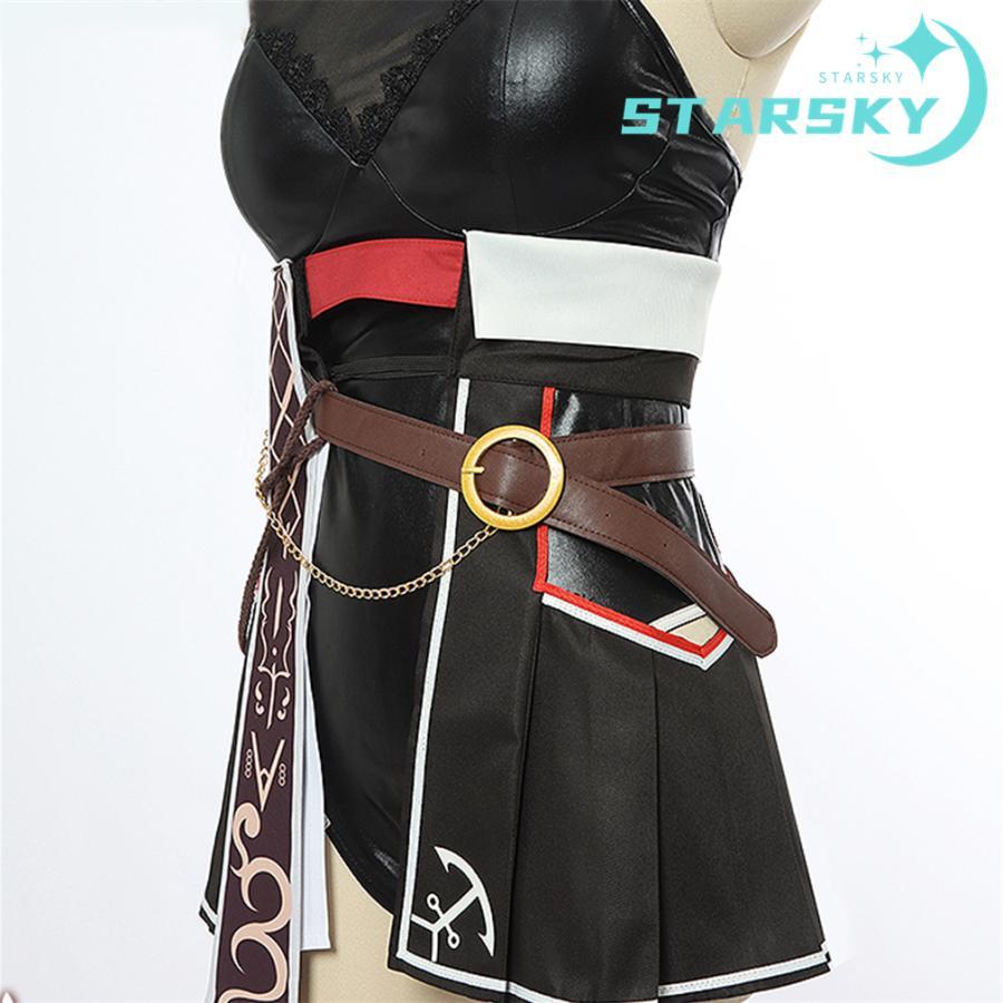 YouTuber VTuber hololive ホロライブ 宝鐘マリン 風　コスプレ衣装　コスチューム　服 ハロウィン 