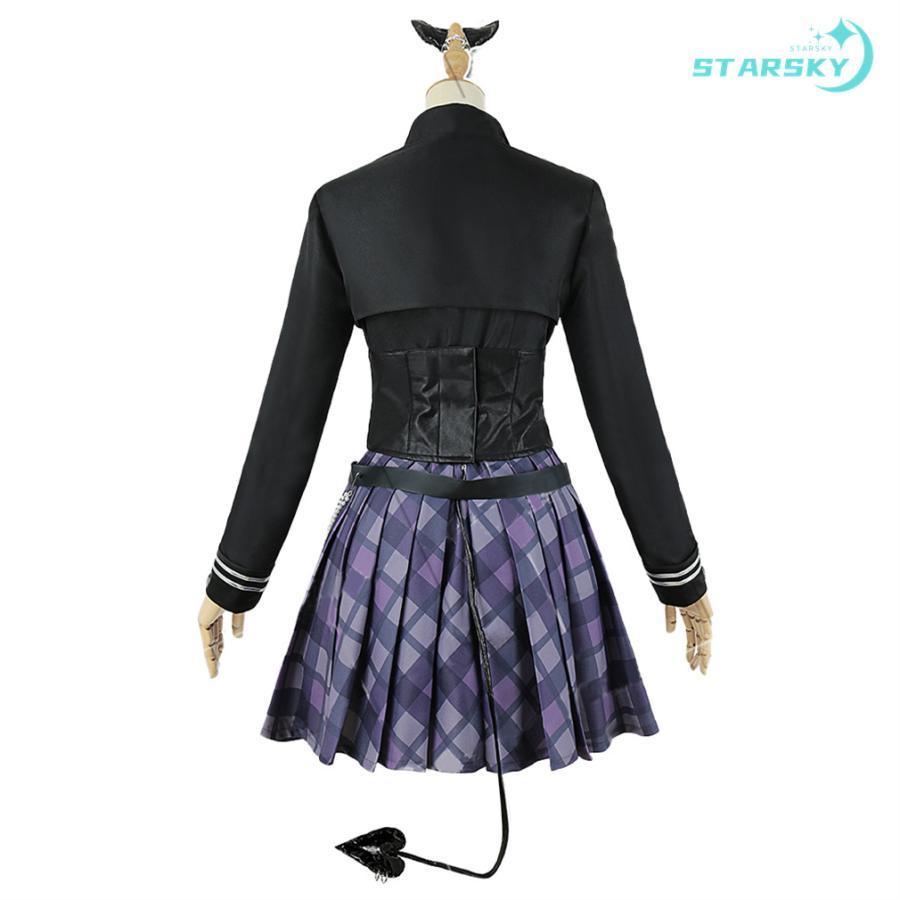 バーチャルYouTuber Towa Ch. 常闇トワ　とこやみとわ 風　コスプレ衣装　コスチューム　服 ハロウィン 