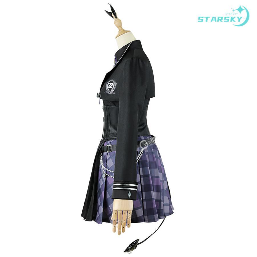 バーチャルYouTuber Towa Ch. 常闇トワ　とこやみとわ 風　コスプレ衣装　コスチューム　服 ハロウィン 