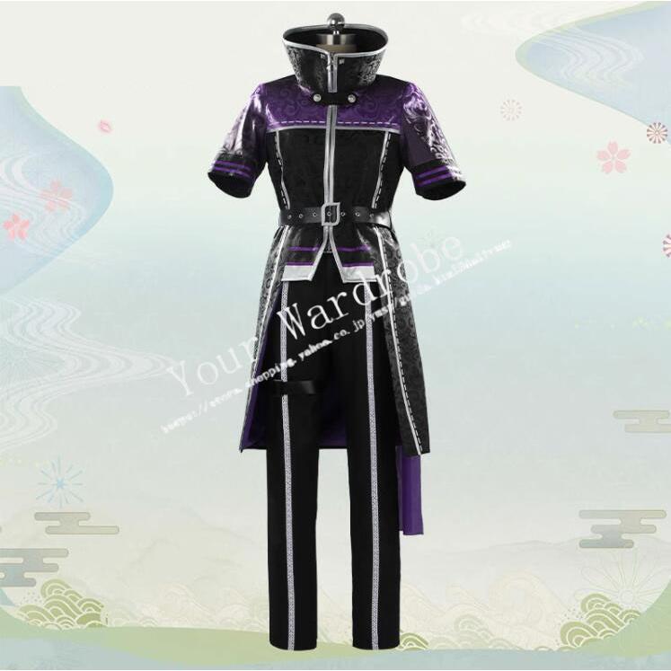 刀剣乱舞 ミュージカル 江おんすていじ 水心子正秀 すいしんしまさひで コスプレ衣装 ウィッグ 靴 コスチューム cosplay イベント 演出服 アニメ変装 仮装 