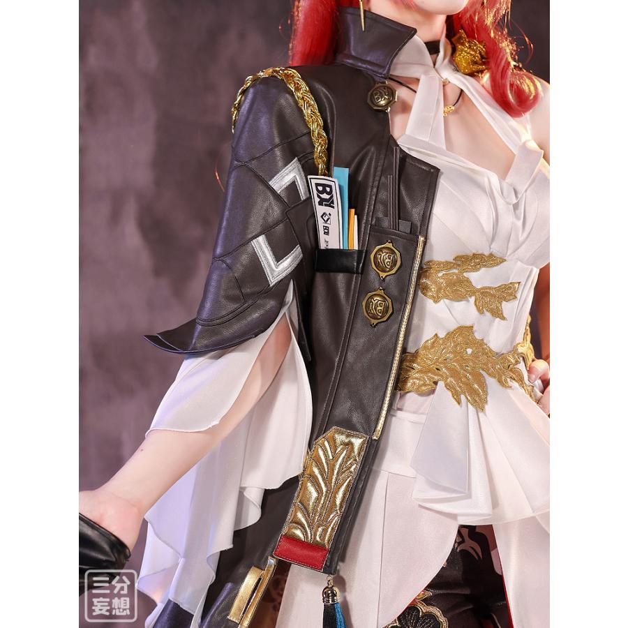 【三分妄想】崩壊：スターレイル 姫子-Himeko コスプレ衣装/ウィッグ/靴 コスチューム 三分妄想1/3Delusion