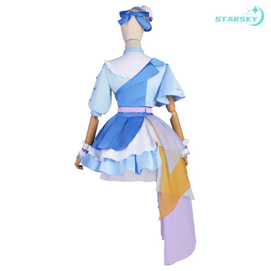 ラブライブ！リエラ Liella 第12話　葉月恋 はづきれん　風　コスプレ衣装　コスプレ服　コスチューム　ハロウィン　イベント エルビスプレスリー 大人用 衣装 コスチューム サングラス セット コスプレ 60年代 ロックンロール 仮装 グッズ T1155963029(11375円)