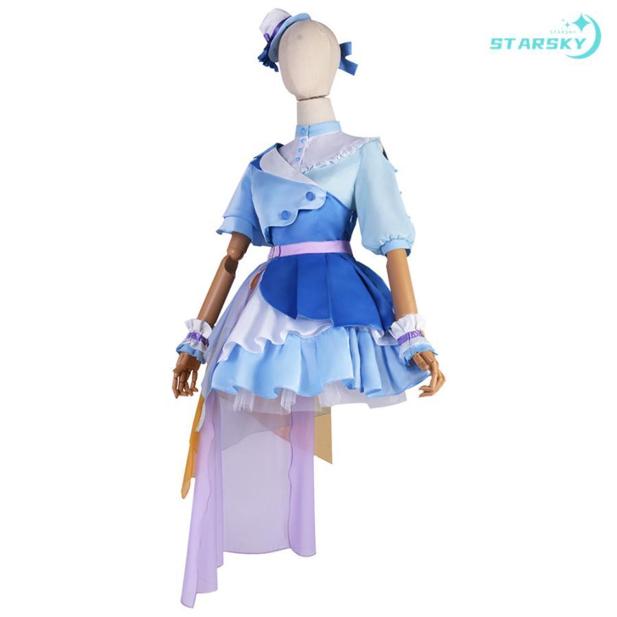 ラブライブ！リエラ Liella 第12話　葉月恋 はづきれん　風　コスプレ衣装　コスプレ服　コスチューム　ハロウィン　イベント エルビスプレスリー 大人用 衣装 コスチューム サングラス セット コスプレ 60年代 ロックンロール 仮装 グッズ T1155963029(11375円)