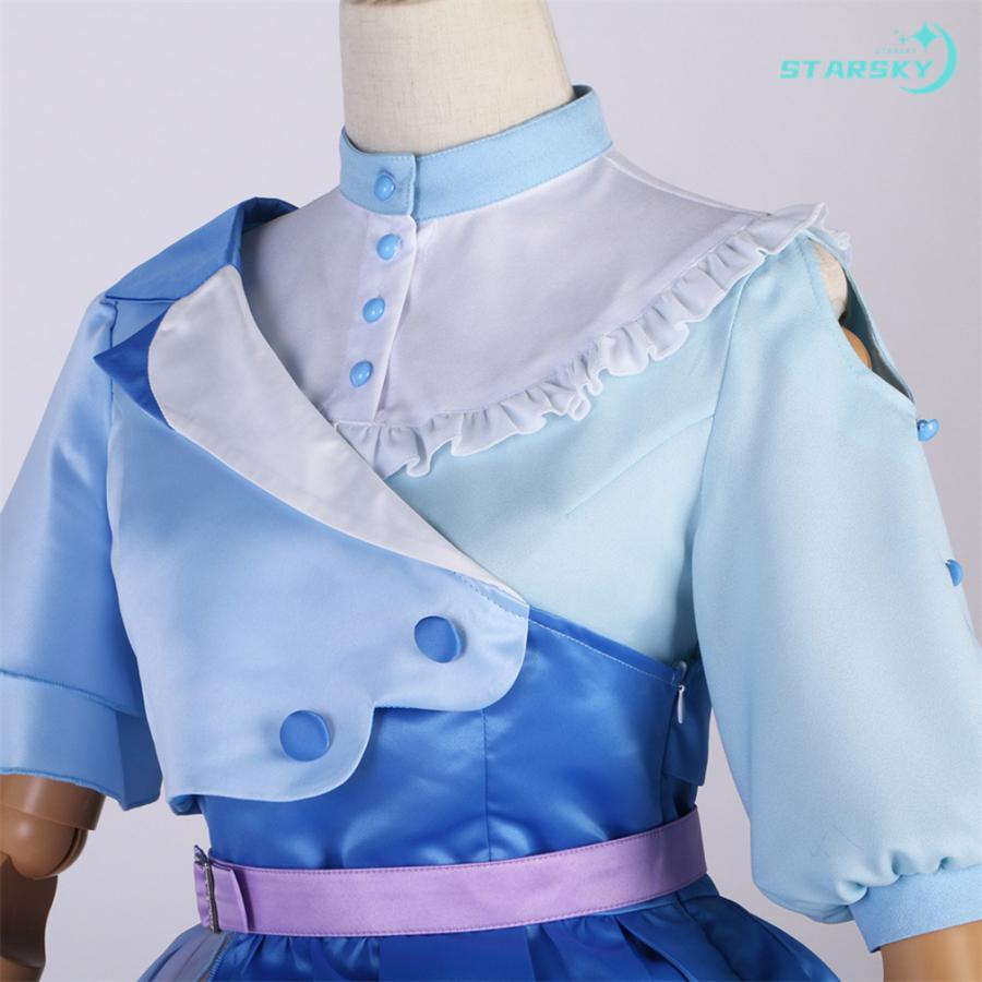 ラブライブ！リエラ Liella 第12話　葉月恋 はづきれん　風　コスプレ衣装　コスプレ服　コスチューム　ハロウィン　イベント エルビスプレスリー 大人用 衣装 コスチューム サングラス セット コスプレ 60年代 ロックンロール 仮装 グッズ T1155963029(11375円)