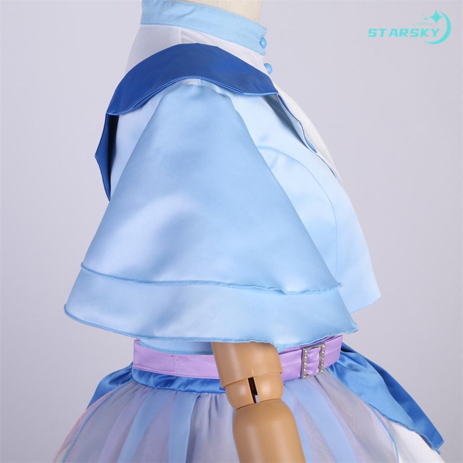 ラブライブ！リエラ Liella 第12話　葉月恋 はづきれん　風　コスプレ衣装　コスプレ服　コスチューム　ハロウィン　イベント エルビスプレスリー 大人用 衣装 コスチューム サングラス セット コスプレ 60年代 ロックンロール 仮装 グッズ T1155963029(11375円)