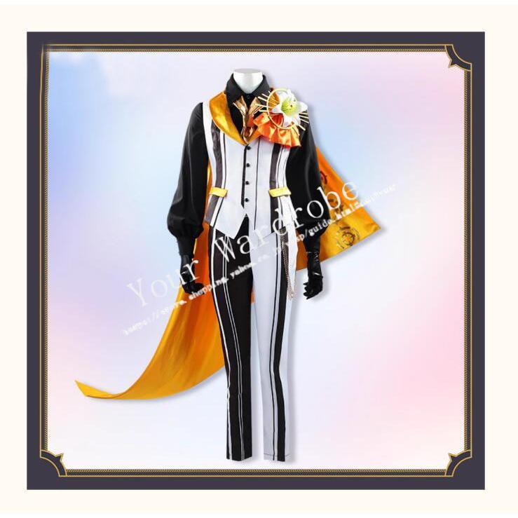 にじさんじ VTuber 風 風楽 奏斗 ふうら かなと コスプレ衣装 コスチューム 演出服 ハロウィン 文化祭 